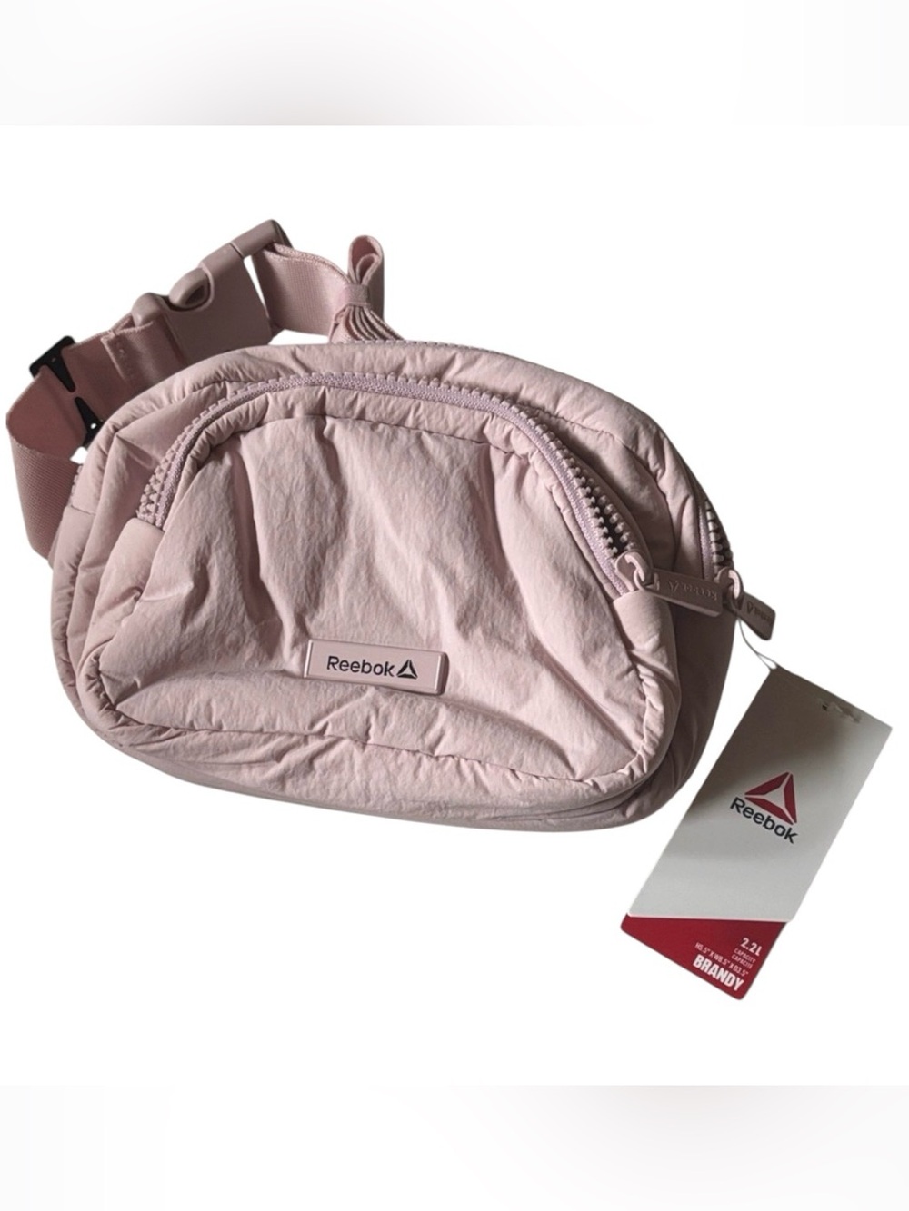 Reebok | Light Pink Crossbody Bag Travel
Sack Zipper compartments Size Shown NWT